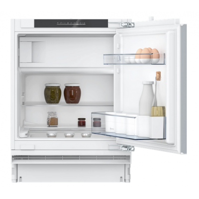 Neff KU2222FD0 Υποτοιχιζόμενο Μονόπορτο Ψυγείο, Ενεργειακή D, 110lt, 82x59.8x54.8 cm, Wi-Fi